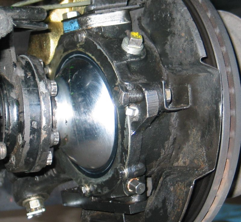 Range Rover Classic Swivel Seal Replacement