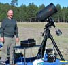 14 inch SCT Telescope field